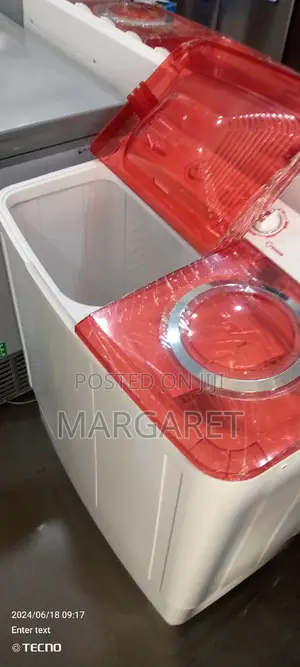 Nasco 8 Kg Semi Automatic Washing Machine