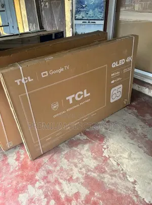 Top-of-the-line Qled Display, Uhd , 65" Tcl Android Tv