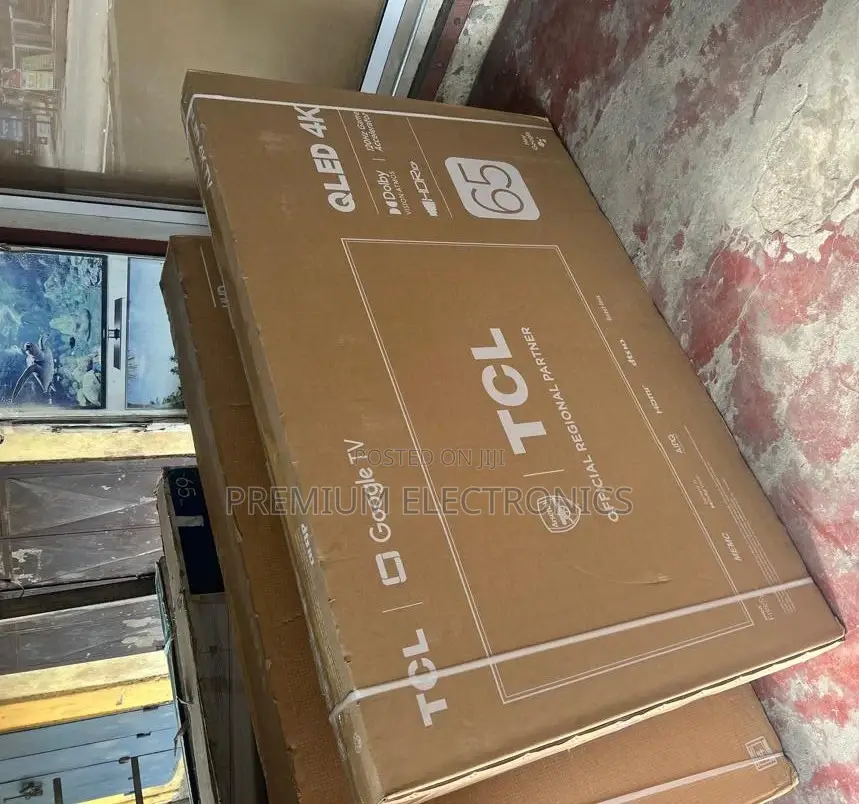 Top-of-the-line Qled Display, Uhd , 65" Tcl Android Tv