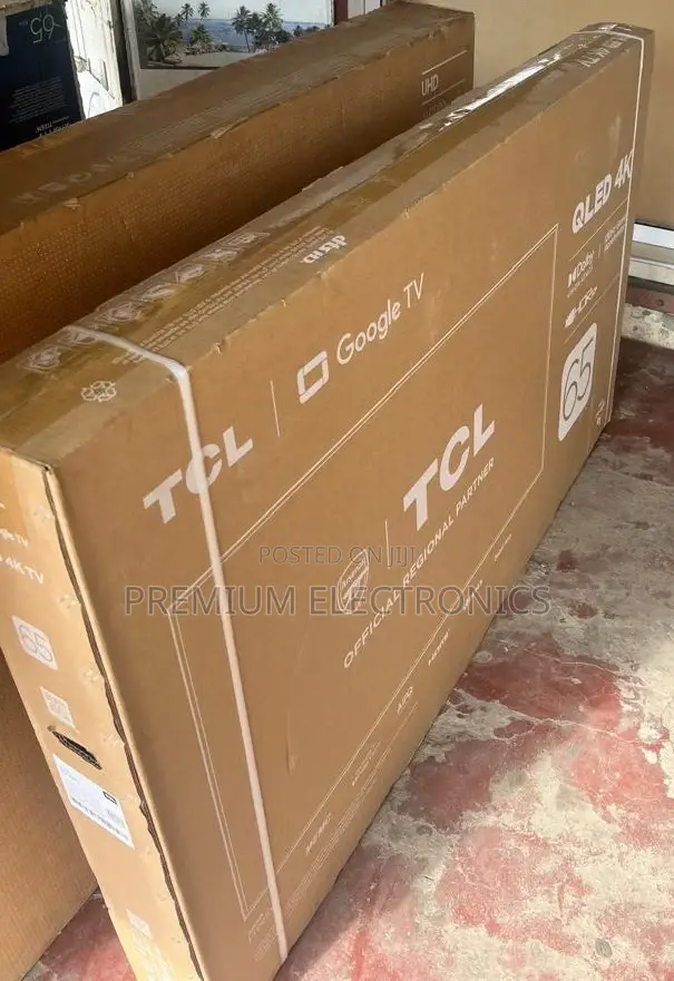Modernize Your Home With 65" Uhd Android Tv | Tcl Qled