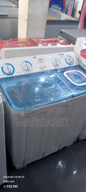 Nasco 7 Kg Semi Automatic Washing