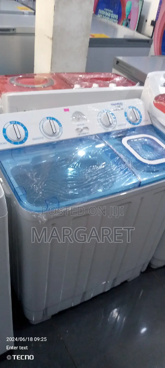 Nasco 7 Kg Semi Automatic Washing