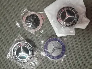 Mercedes-Benz Bonnet (Flat) Crown Available
