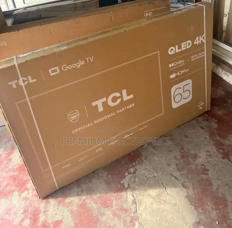 Discover the Beauty of Qled TCL Hdr10 Display, Uhd Smart 65'' 2026 Tv