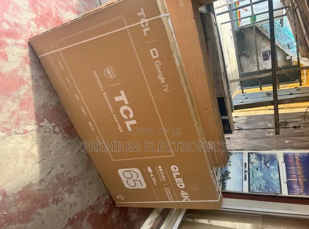 Discover the Beauty of Qled TCL Hdr10 Display, Uhd Smart 65'' 2026 Tv