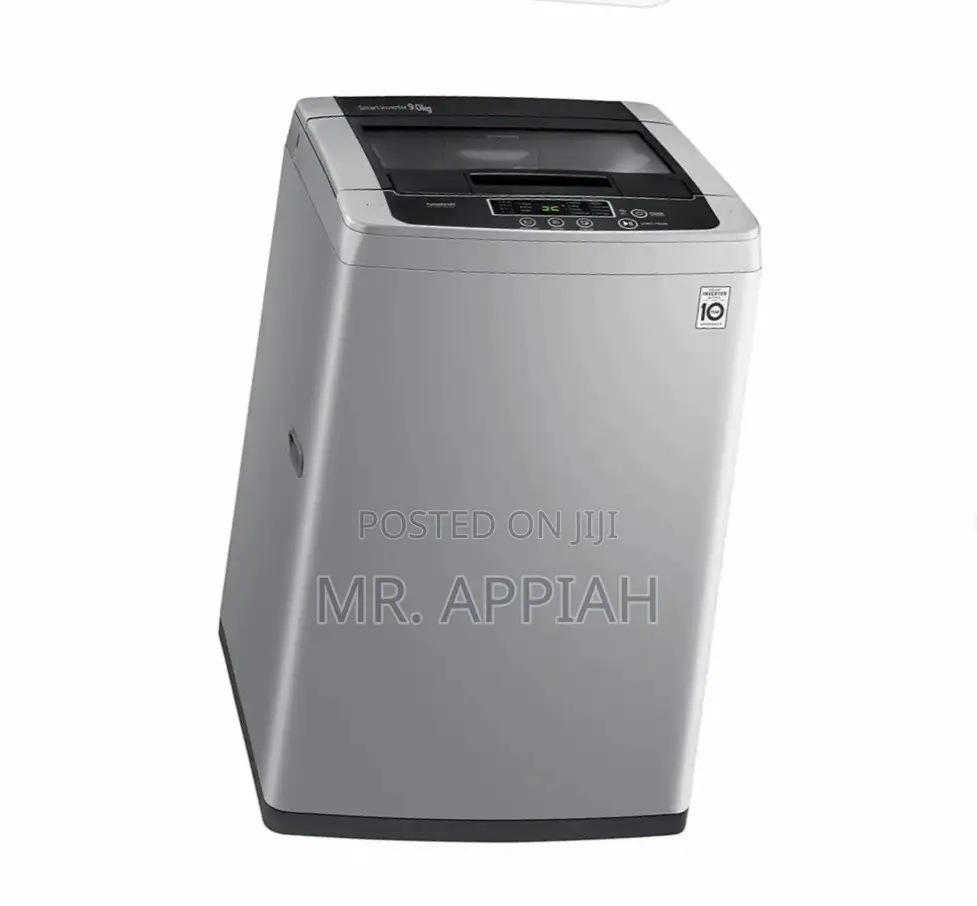 Well Design LG 9kg Top LoadWashing Machine T9585NDHVH(Gray)