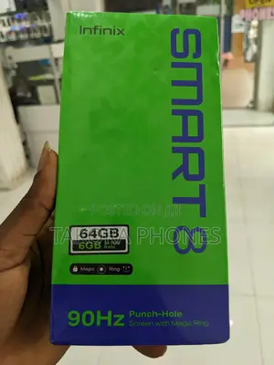 New Infinix Smart 8 64 GB Silver