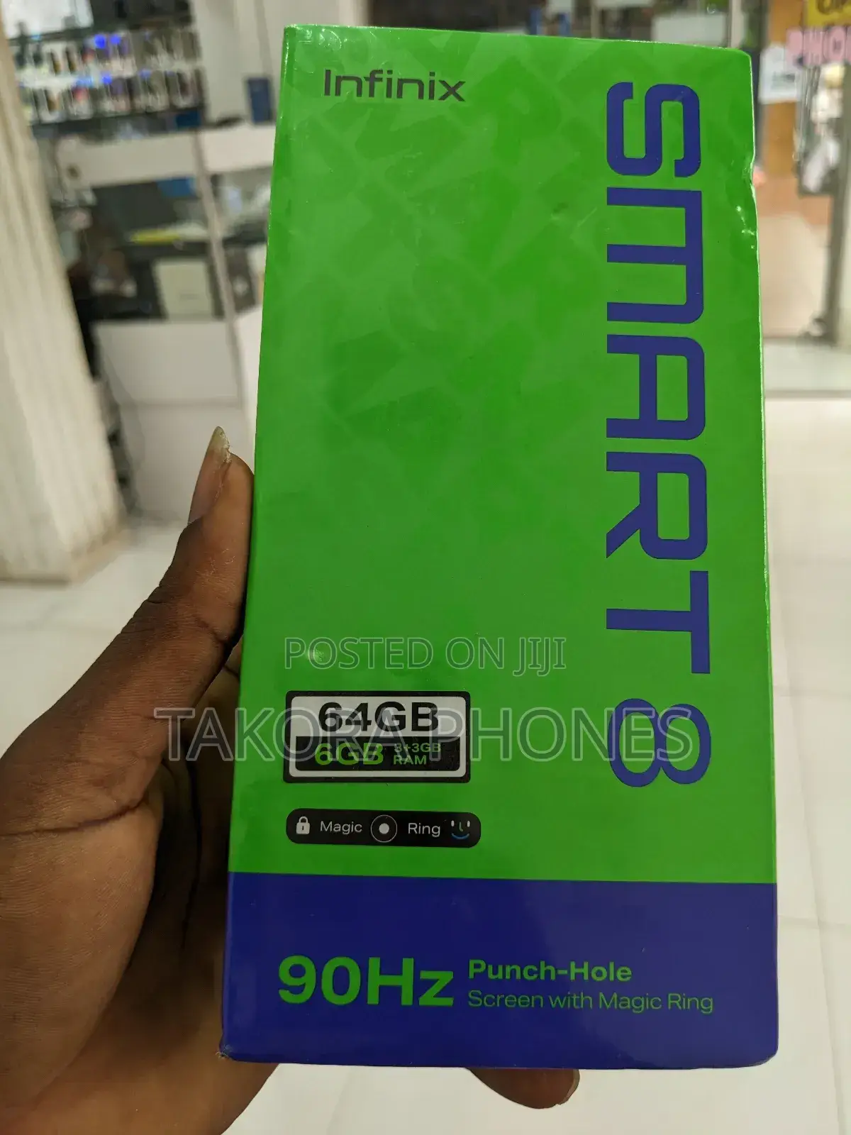 New Infinix Smart 8 64 GB Silver