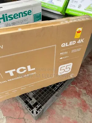 Upgrade To A Smarter Tv, Qled 55" 55c645 Smart Android Tv