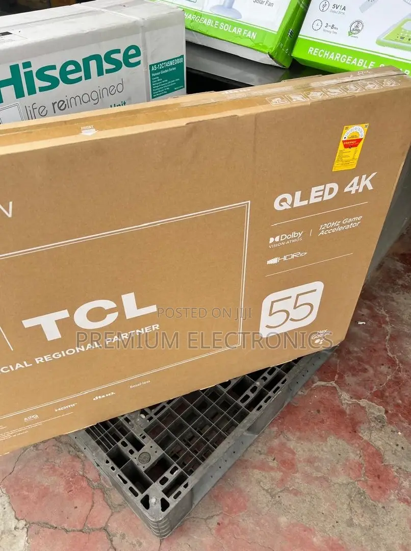 Upgrade To A Smarter Tv, Qled 55" 55c645 Smart Android Tv