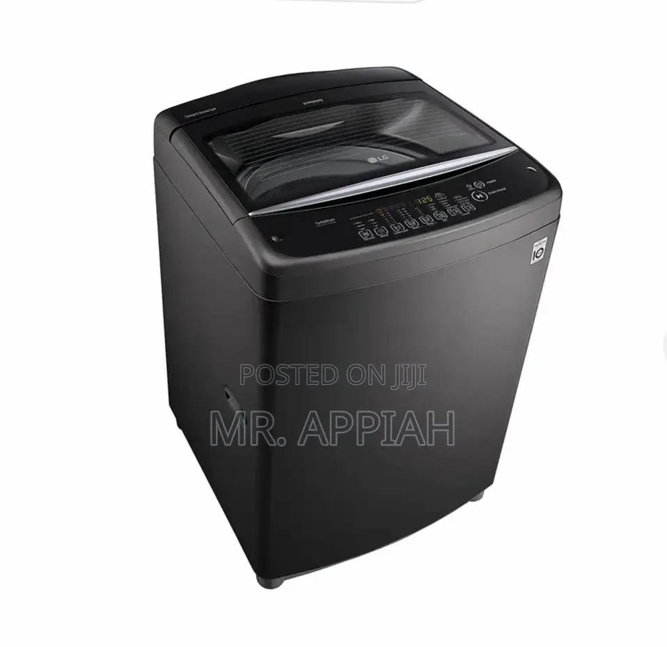 Well Design LG T1666NEHT2 16kg Top Load Washing Machine.