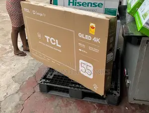 Experience The Joy Of Qled Android Tcl 55" Uhd Smart Tv