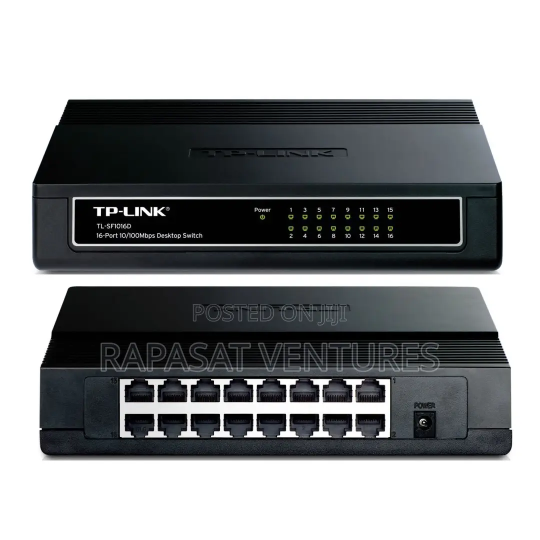 Tp-Link 16-Port TL-SF1016D 10/100mbps Desktop Switch