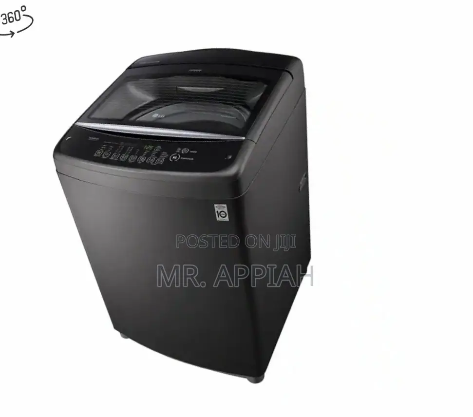 Authentic LG T1466NEHT2A 14kg Top Load Washing Machine.