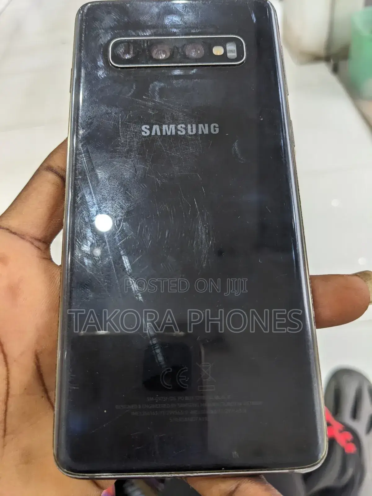Samsung Galaxy S10 128 GB Black