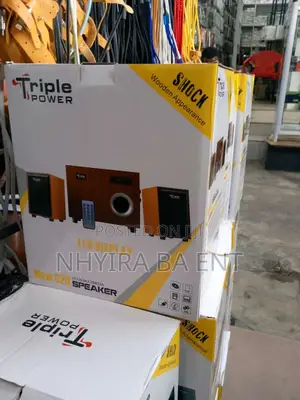 Music Box Tripod Power