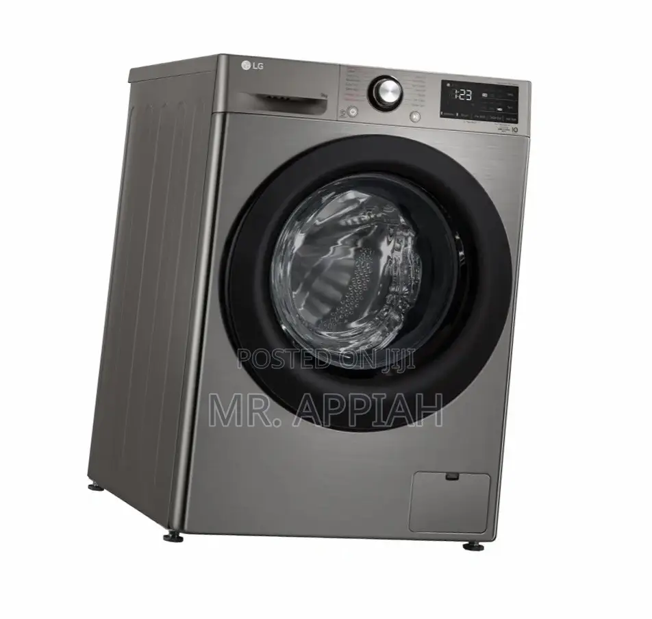 Well Design LG F4R3VYG6P 9kg Front Load Washing Machine.