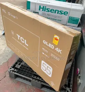 Tcl Intuitive And Efficient 55" Qled Uhd Android Smart Tv