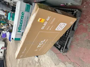 Tcl Intuitive And Efficient 55" Qled Uhd Android Smart Tv