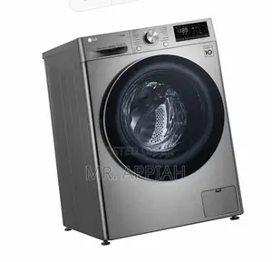 Durable LG 10.5kg Front Load Washing Machine F4V5RYP2T.