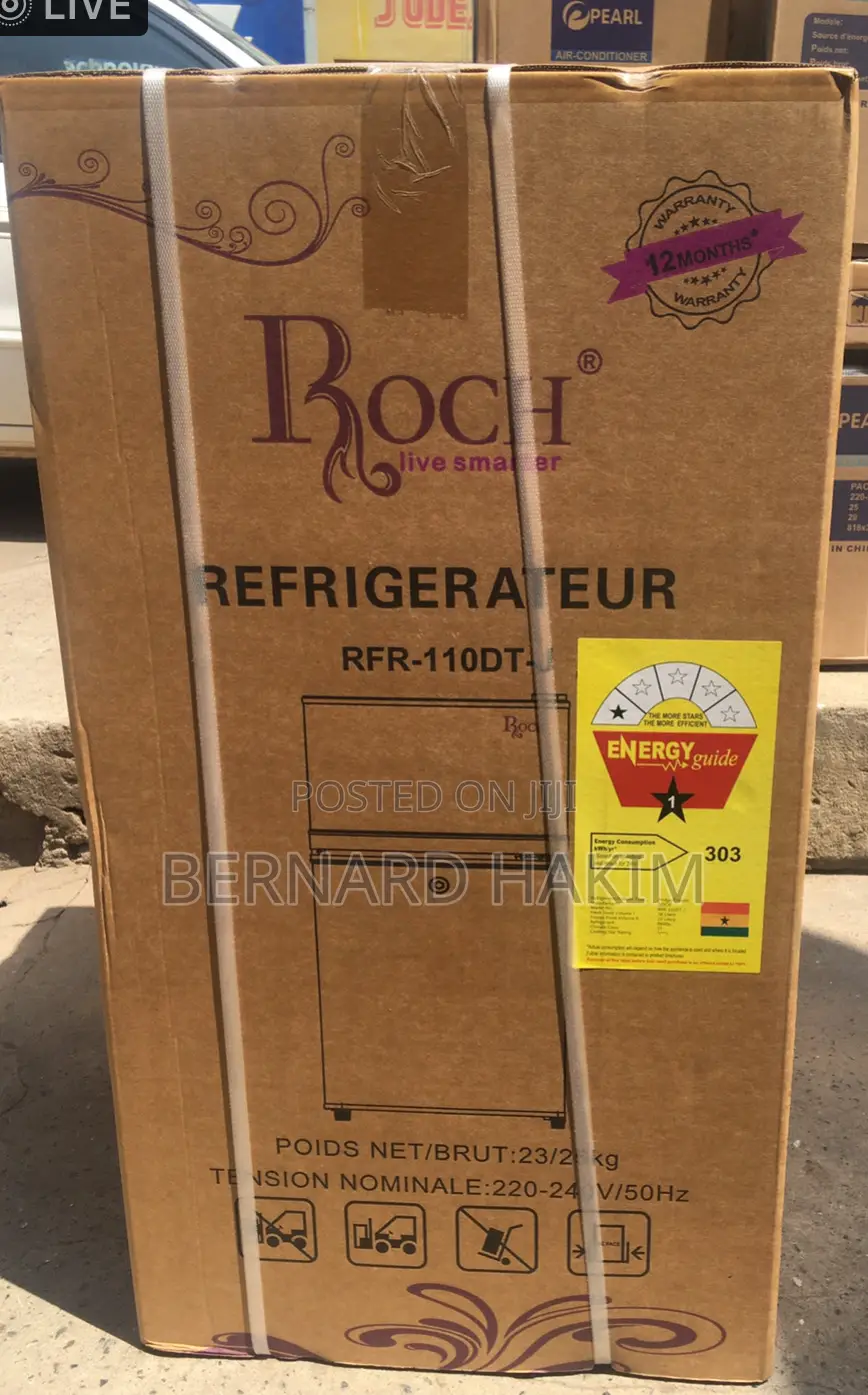 Roch D/D Table Top Fridge 80litres