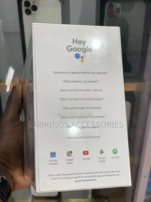 Google Nest Hub 7 Inches Screen