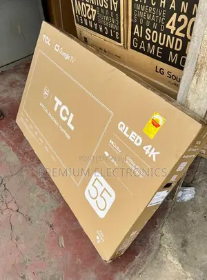 Tcl Technologically Advanced Qled Uhd 55" Android Hdr Tv Aipq Processo
