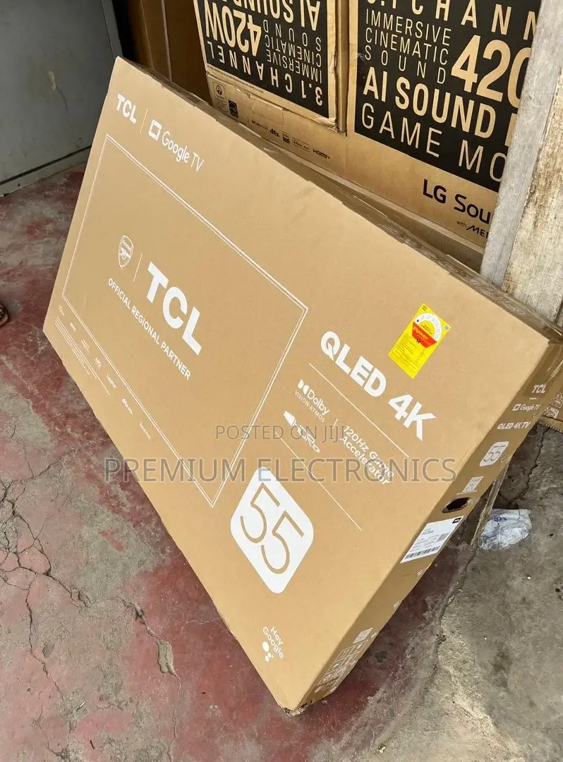 Tcl Technologically Advanced Qled Uhd 55" Android Hdr Tv Aipq Processo