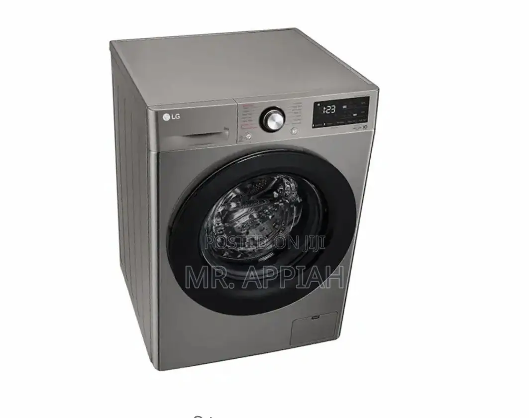 Affordable LG F4R3TYG3W 8kg Front Load Washing Machine.
