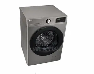 Affordable LG F4R3TYG3W 8kg Front Load Washing Machine.
