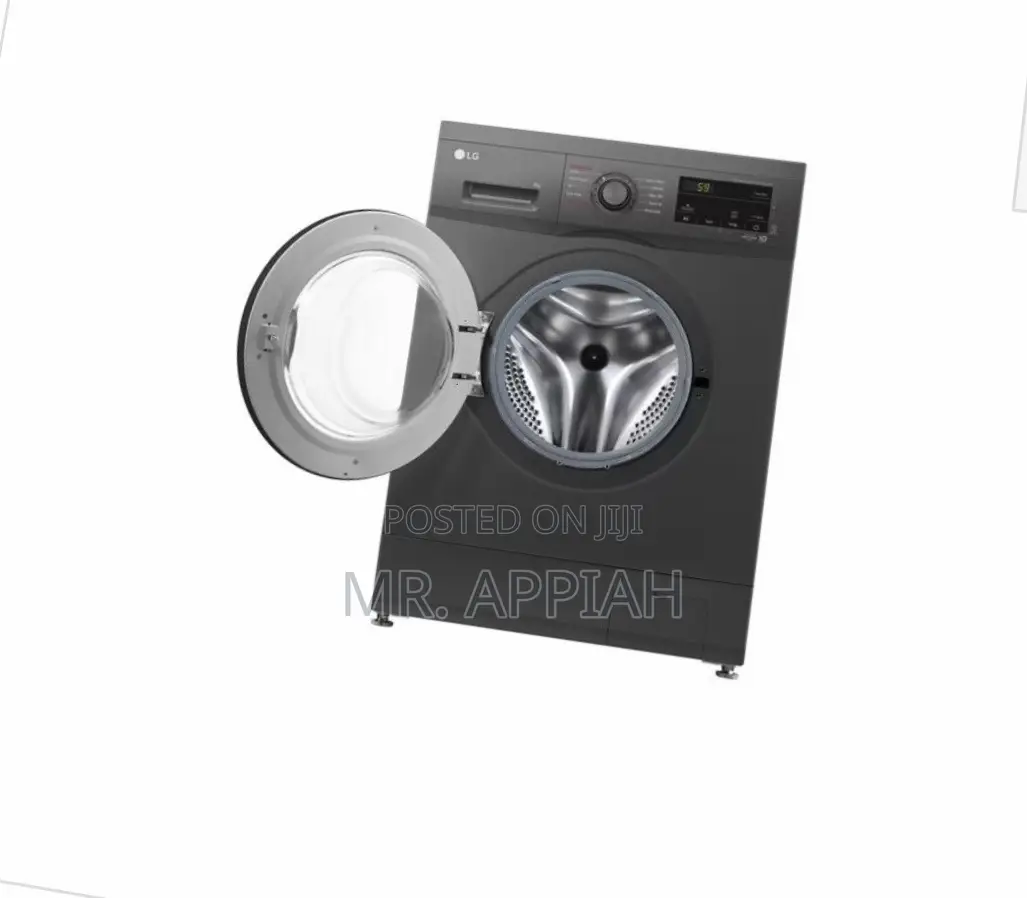 Durable LG F2Y1TYP6J Front Load Washing Machine(8kg).