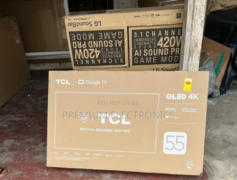 Haven Of Comfort Qled 55" Tcl Android 55p7k Uhd Smart Tv