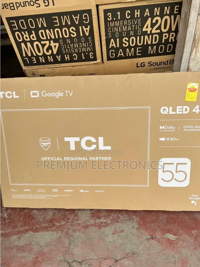 Tcl Cutting-edge Technology Qled 55" Uhd Android 55p7k 2025 Model Tv
