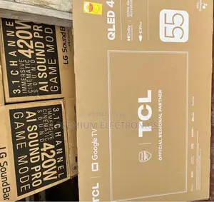 Tcl Cutting-edge Technology Qled 55" Uhd Android 55p7k 2025 Model Tv