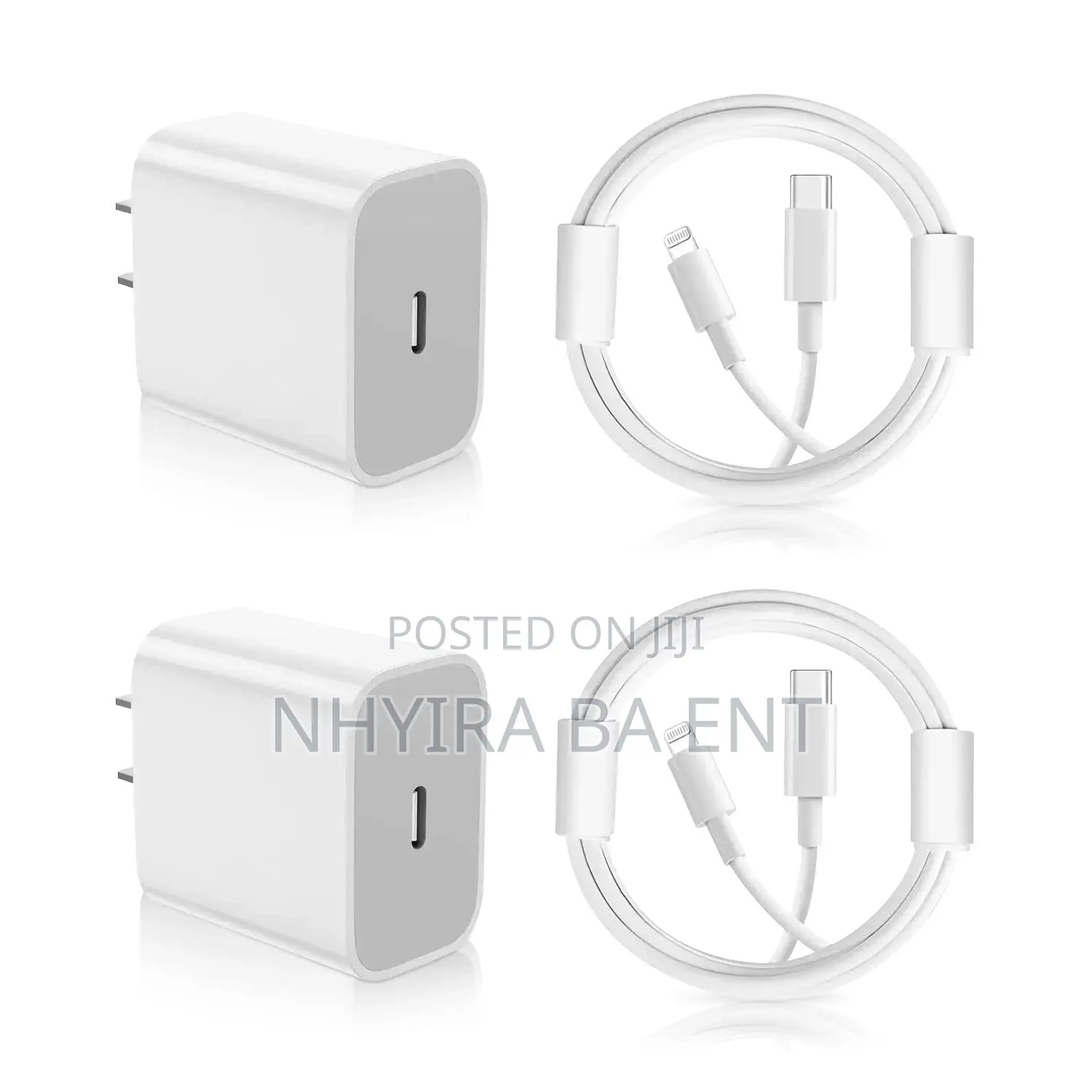 Original Chargers Available; Type C, iPhone, and Android