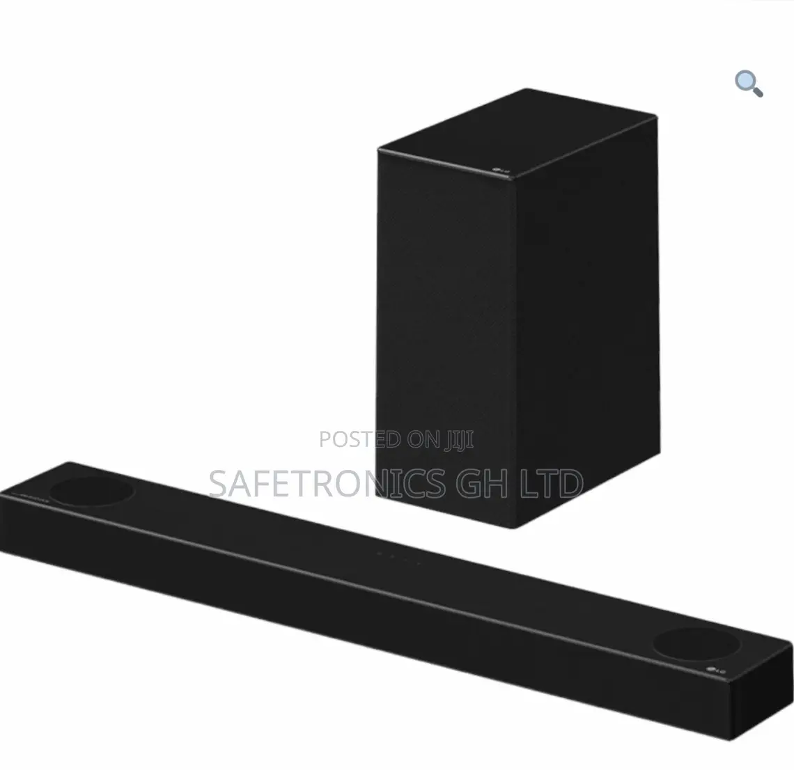 Available LG Bluetooth Wireless SPD7Y Black Electric Speaker