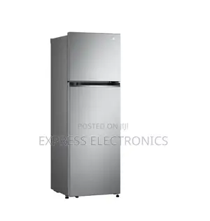 Very Awesome GN-B392PLGB Fridge Double Door LG Grey