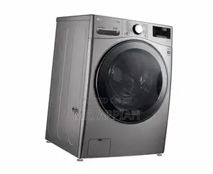 Durable LG F0L2CRV2T2C 18kg/10kg Front Load Washing Machine