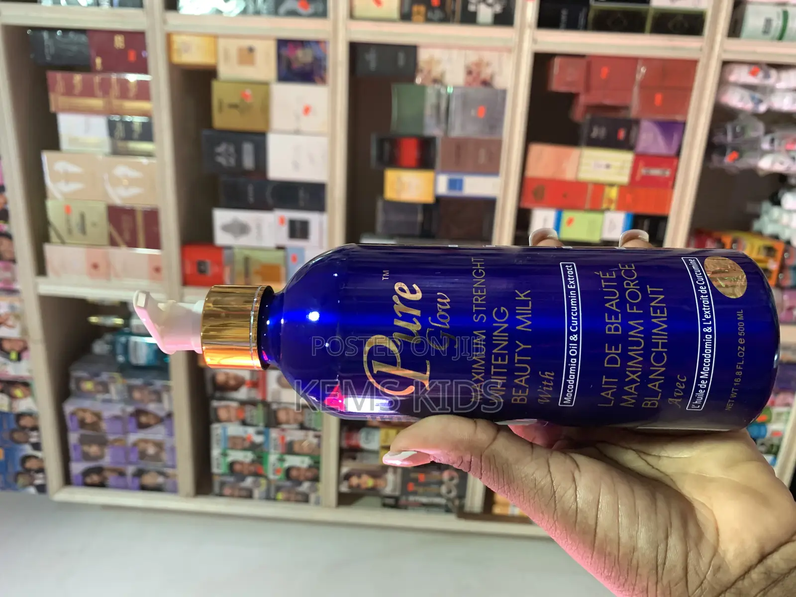 Pure Glow Maximum Strength Whitening Beauty Milk