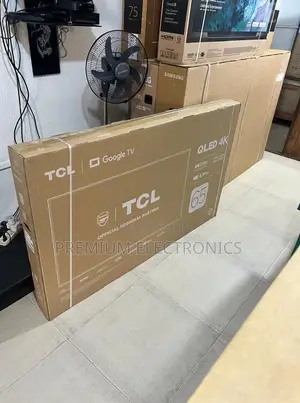 Tcl 65" Sleek And Sophisticated Qled Uhd 65p7k Android