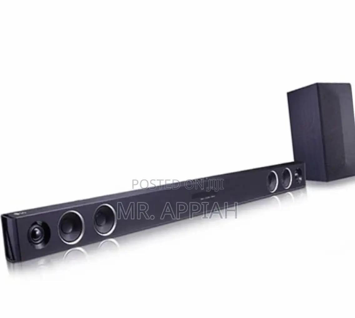 Classic Design LG SQC2 2.1ch 300W Soundbar With Subwoofer.