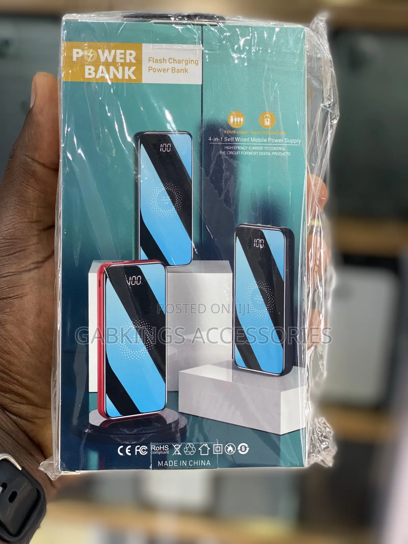 60,000 Mah Powerbank (Easy to Carry)