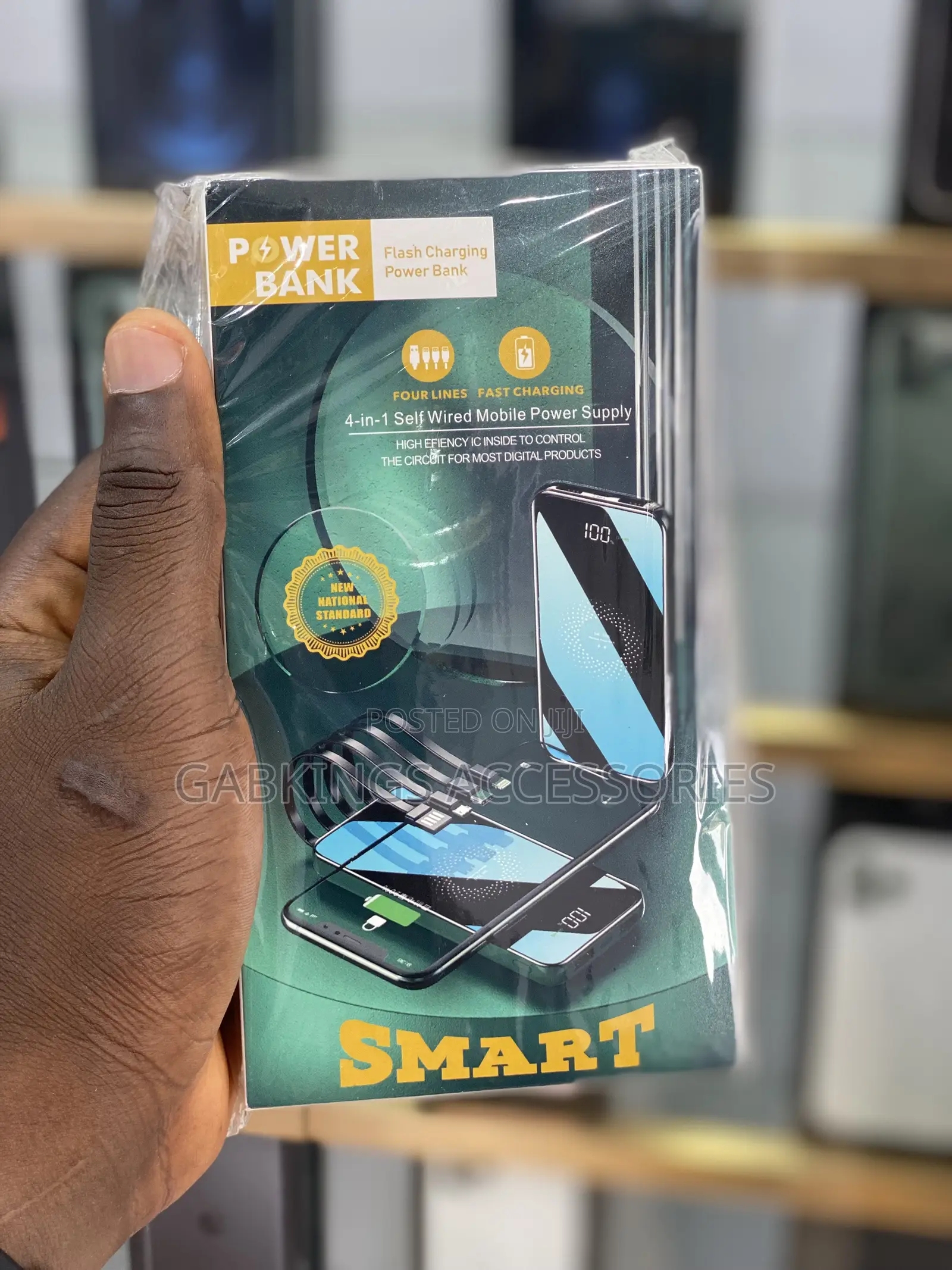60,000 Mah Powerbank (Easy to Carry)