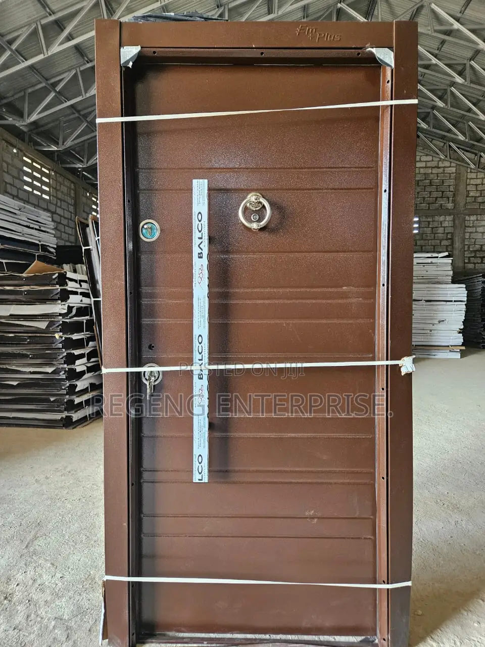 Turkish Brown Doorco Security Door