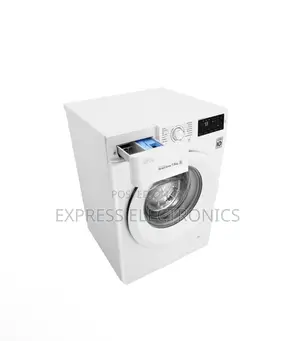 White Best New Lg WM Full Auto Front Load 6.5kg FH2J3WDNP0