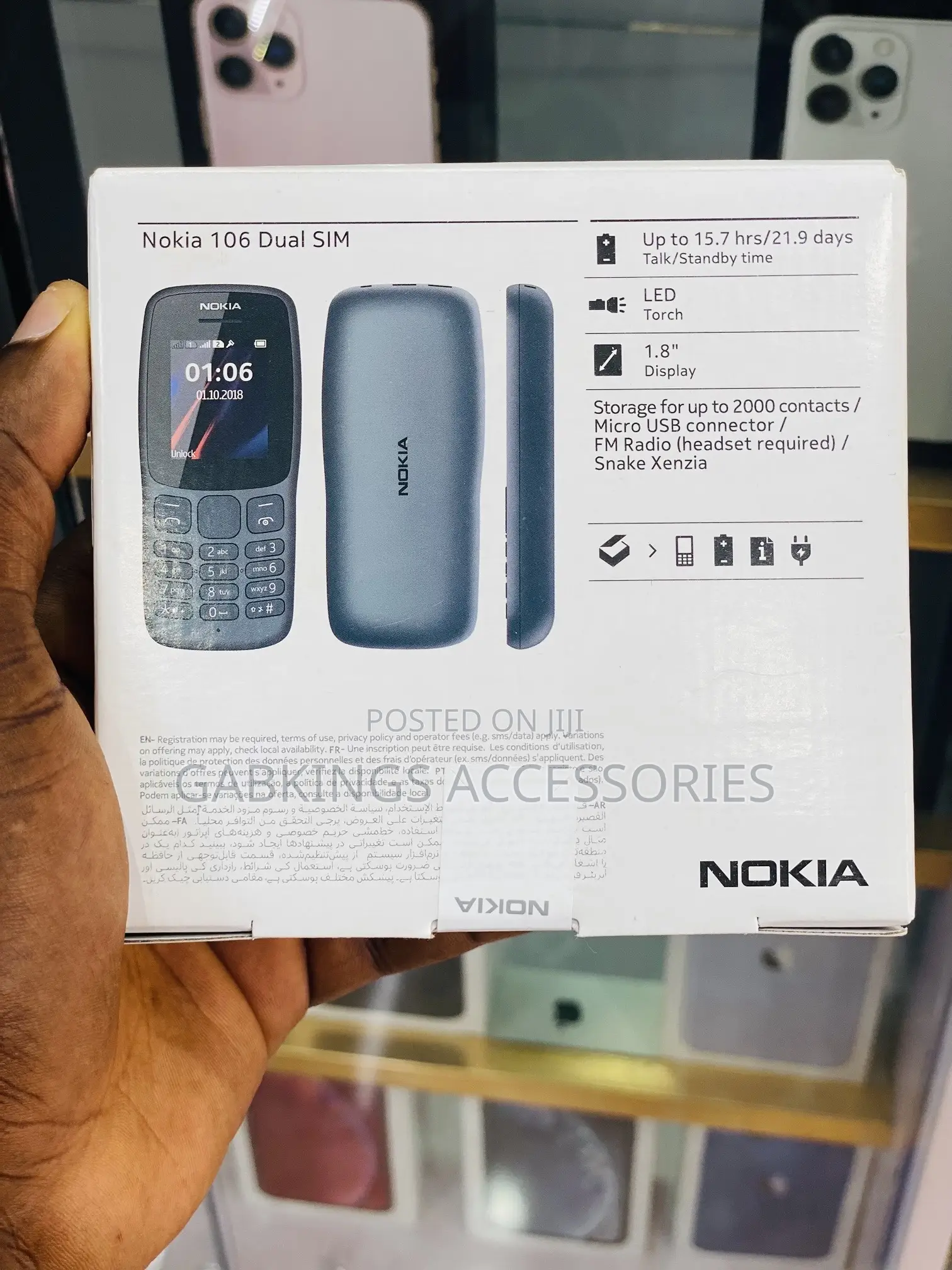 New Nokia 106
