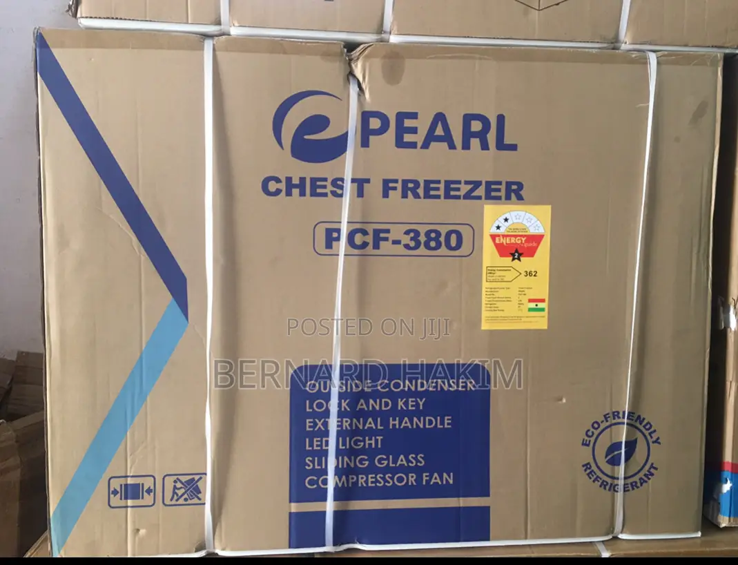 Frost Free Pearl Chest Freezer PC- 380