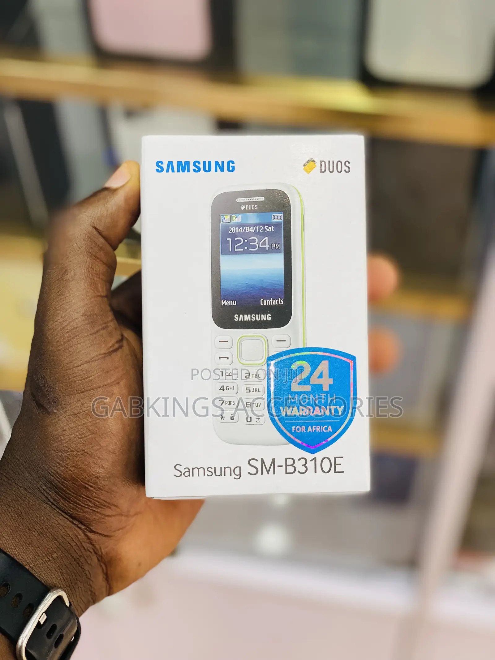 New Samsung B360E White