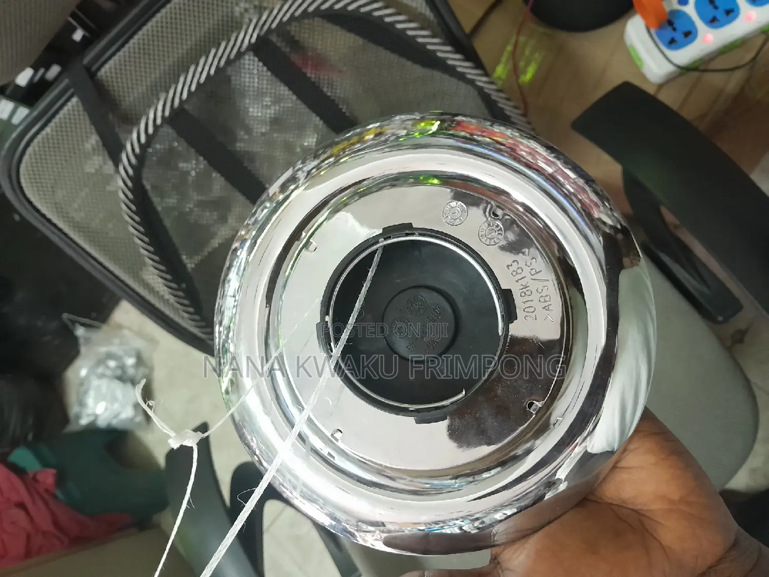 Spin Emblem Mercedes-Benz Amg Rim Hubcap Available (4 Set)