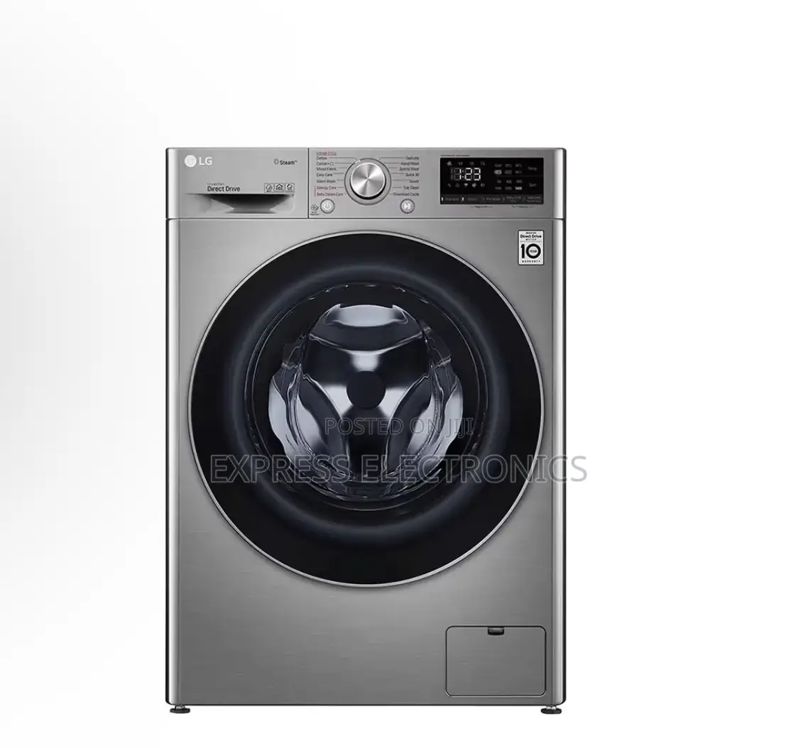 8kg Front Load F2y1typ6j Washing Machine Lg Grey